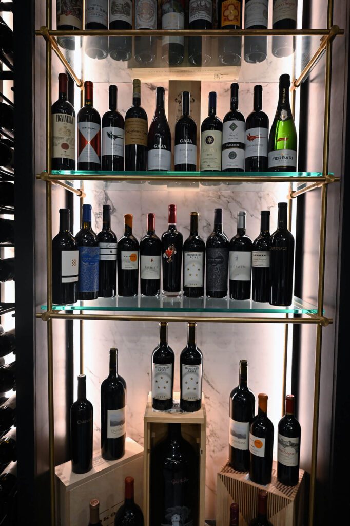 J-Prime Austin Red Wine Display