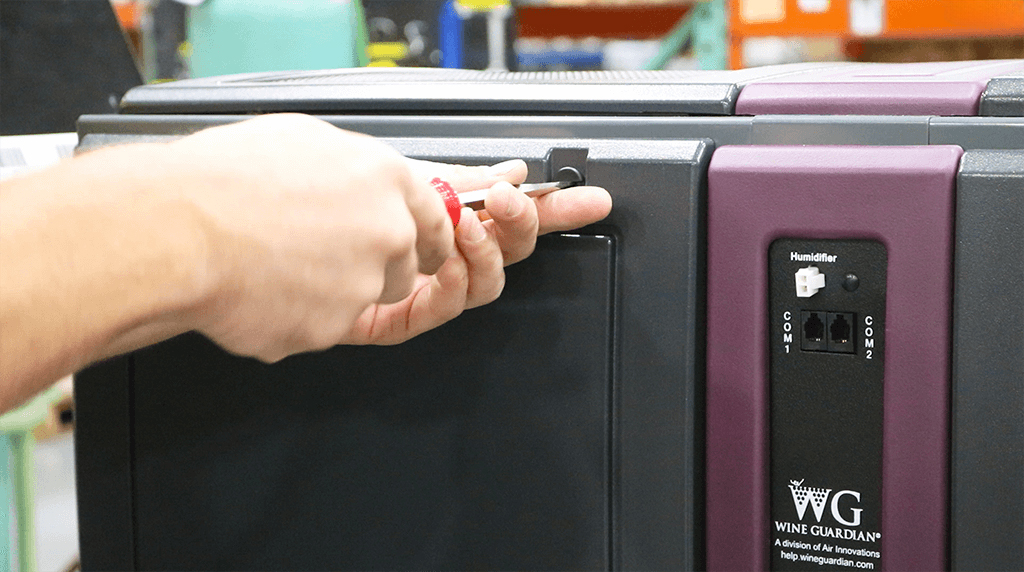 Opening a Ducted System
