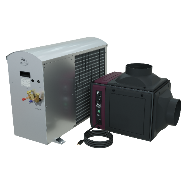 Ducted Split Cooling Unit Ducted Split Cooling Unit