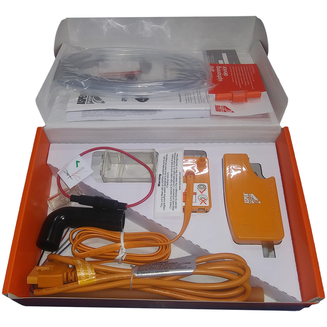 Product thumbnail photo: Condensate Pump Kit for CS025, CS025WW, CS050, CS050WW
