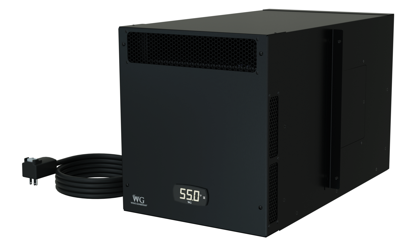 Front view of the TTW Classic series unit w/ cord connected in the back